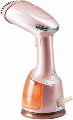 Hausberg HB-7900RZ Hand Garment Steamer 1500W with Container 220ml Pink