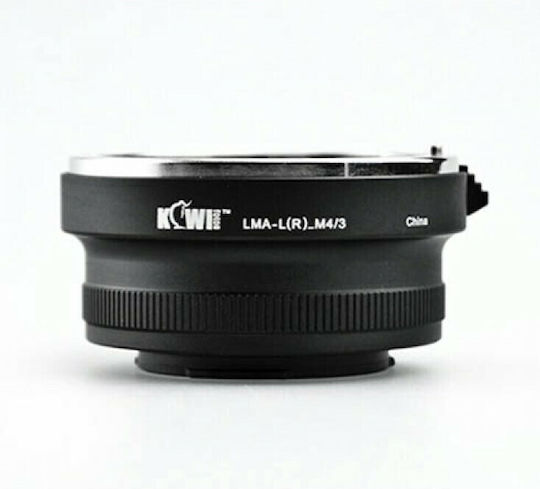 KIWIfotos LMA-L(R)_M4/3 Αντάπτορας Φακού