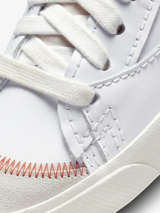 Blazer Mid '77 Дамски Маратонки White / Black / Sail