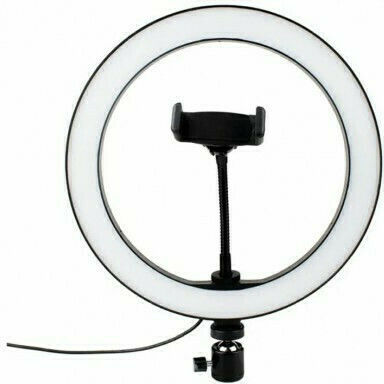 Usb Led Ring Light Ring Light 25.5cm 2500 - 4500K with Tripod Floor and Mobile Holder