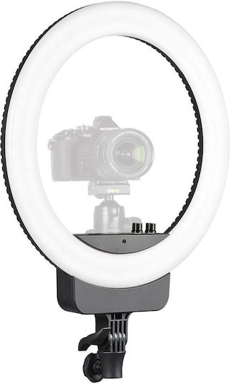Ring Ring Light Nanlite Halo 16 Portrait Ring Light 40cm 3200-5600K with Mobile Phone Holder