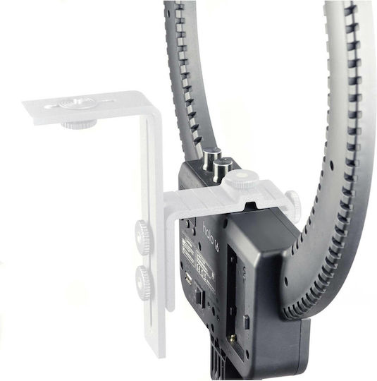 Ring Ring Light Nanlite Halo 16 Portrait Ring Light 40cm 3200-5600K with Mobile Phone Holder