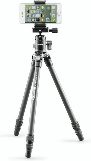 Cullmann Cullmann Kamerastative Carvao 816TC aus Aluminium bis 137cm und maximale Belastung 4kg