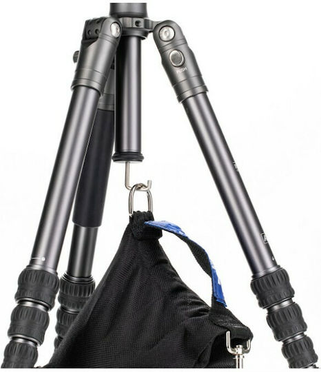 Benro Benro Kamerastative BAT05A + VX20 Kit aus Aluminium mit Kugelförmiger Kopfart bis 141cm und Maximale Belastung 10kg