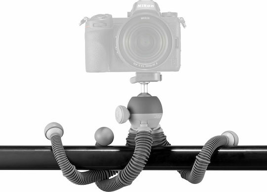 Joby Podzilla Flexible Tripod Large Kit Tripod - Mini Gray