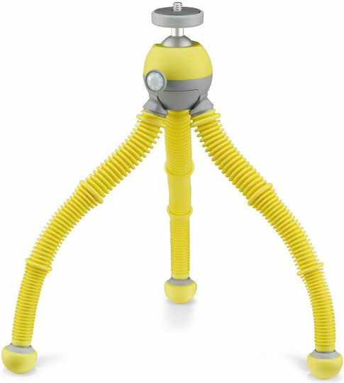 Joby Podzilla Flexible Tripod Medium Kit Τρίποδο - Μίνι Yellow