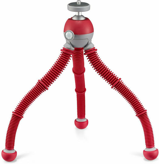 Joby Podzilla Flexible Tripod Medium Kit Статив - мини Червен