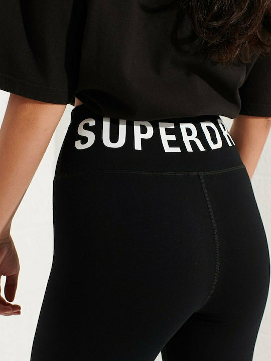 Core Women's Long Training Legging High Waisted Black