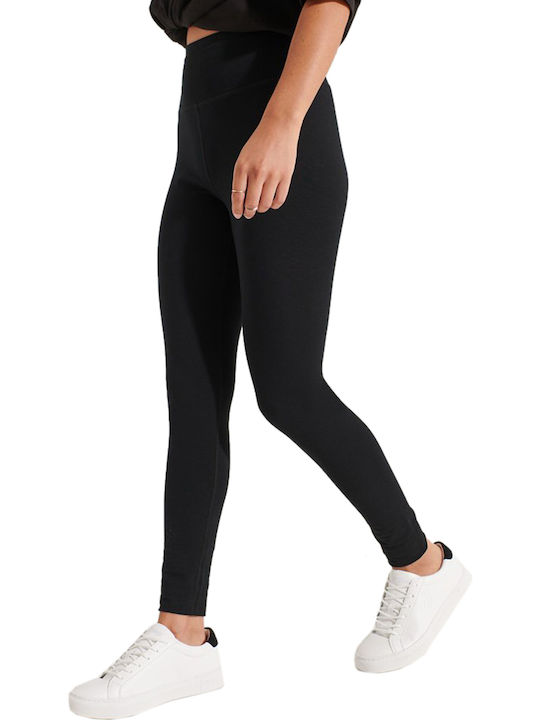 Core Women's Long Training Legging High Waisted Black