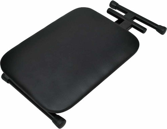vidaXL Keyboard Stand with Adjustable Βench Stand Floor for Keyboards