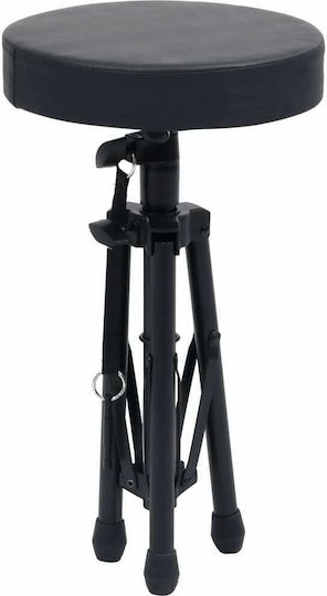 vidaXL Set of Keys and Stool Stand Floor for Keyboards