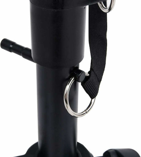 vidaXL Set Keyboard Stand with Double Leg and Stool Stand Floor for Keyboards