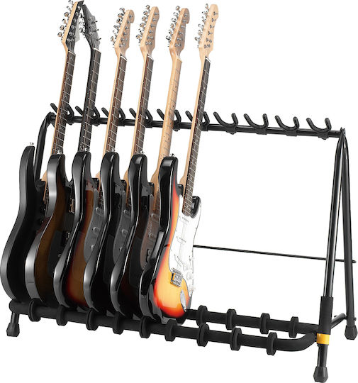 Hercules 5pcs Display Rack Βάση Δαπέδου για Κιθάρα/Μπάσο