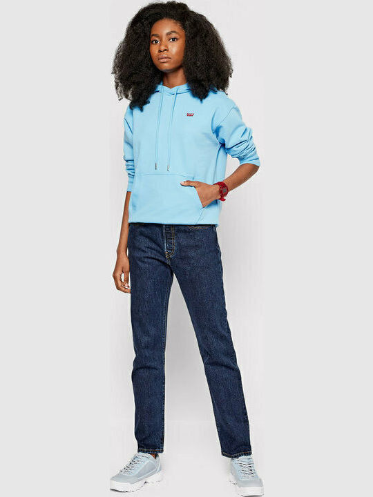 501 Hoch tailliert Damenjeans in Boyfriend-Passform