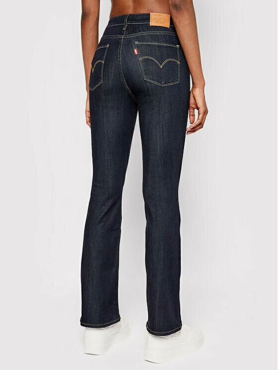 725 High Waist Women's Jean Trousers Flared in Bootcut Fit To the Nine