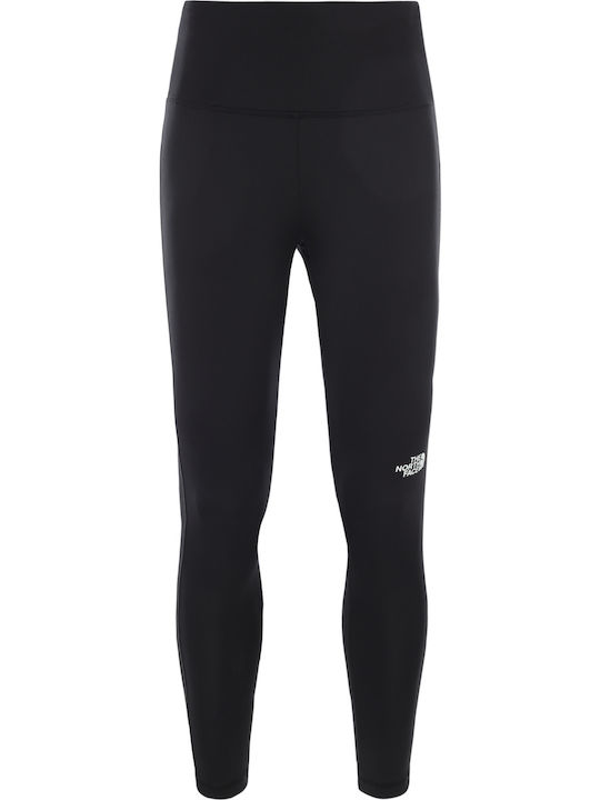 Flex Women's Cropped Running Legging High Waisted Black