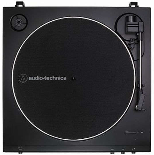 Audio Technica AT-LP60XUSB Πικάπ με Belt Drive και Προενίσχυση Μαύρο