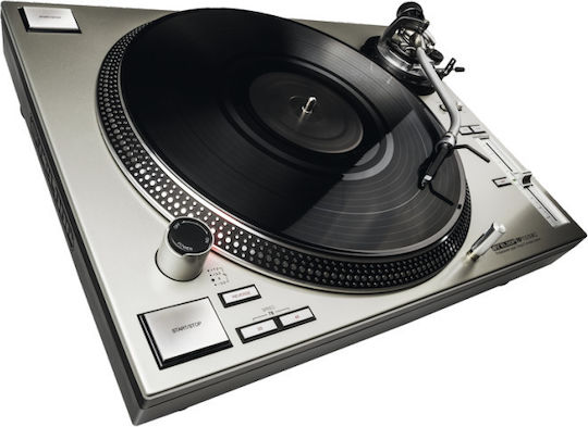 Reloop RP-7000 Πικάπ με Direct Drive Ασημί