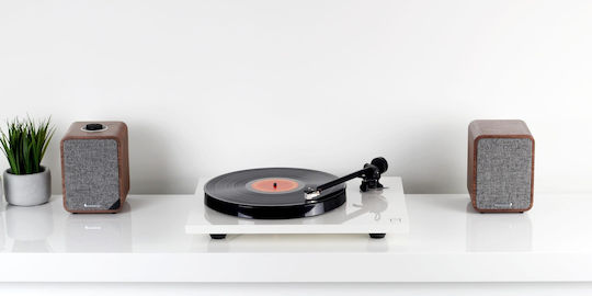 Rega Planar 1 Plus Грамофон с Предусилвател Бял