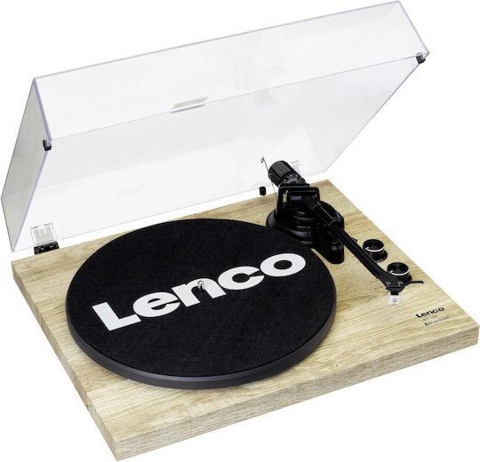 Lenco LBT-188 LBT188PINE Turntables with Preamp Beige