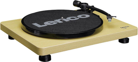 Lenco L-30 L-30W Πικάπ με Belt Drive και Προενίσχυση Καφέ