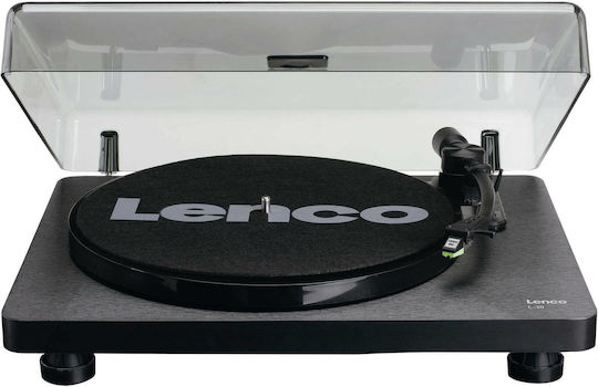 Lenco L-30 L-30B Pick-Up cu Preamp Negru