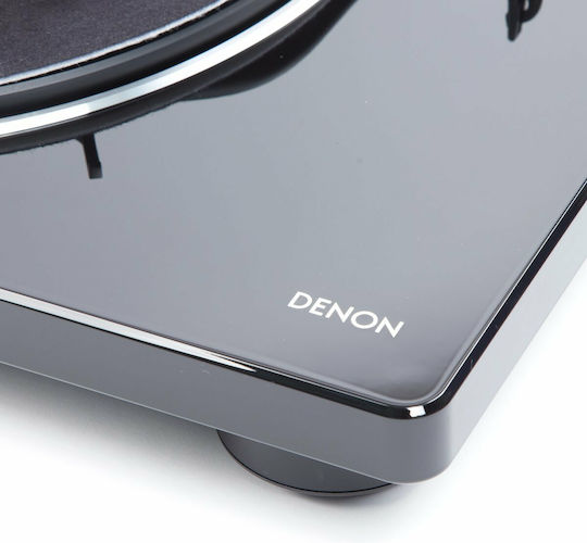 Denon DP-400 DP-400 Грамофон Черен