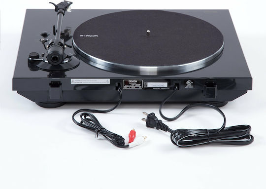 Denon DP-300 DP-300F Turntables with Preamp Black