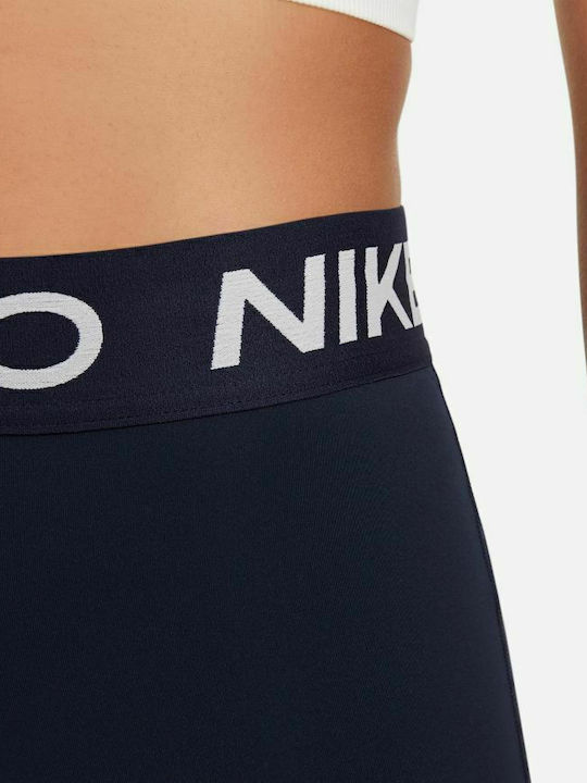 Dri-Fit Pro 365 Training Women's Firming High Waist Leggings-Shorts Navy Blue