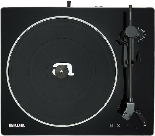 Aiwa APX-680BT Грамофон с Предусилвател Черен