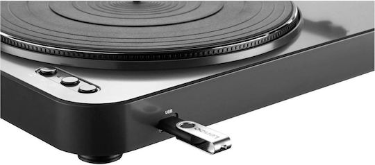 Lenco LBT-120 LBT-120 Turntables with Preamp Black