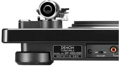 Denon DP-450USB DP-450USB Pick-Up cu Preamp Alb