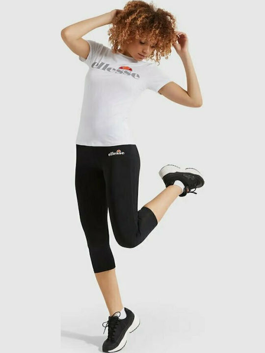Core Vanoni Women's Cropped Training Legging High Waisted Black