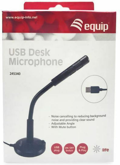 Equip 245340 Microfon USB Gooseneck