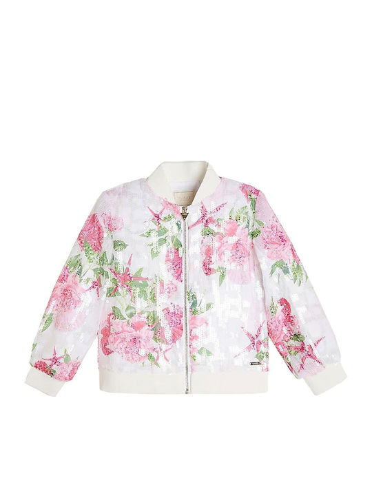 Cardigan pentru copii Albă