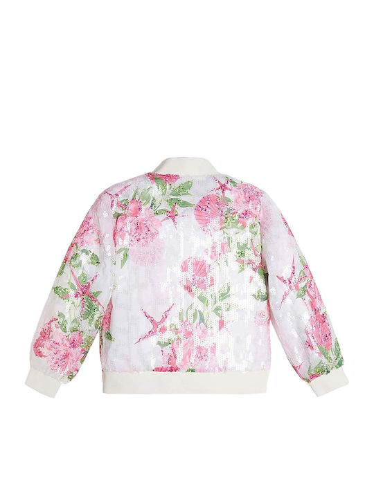 Cardigan pentru copii Albă