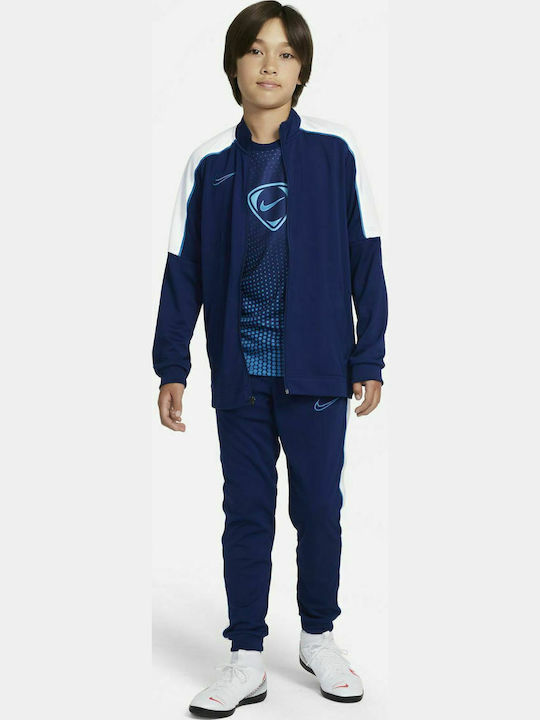 Αθλητική Παιδική Ζακέτα Dri-Fit Μπλε Academy