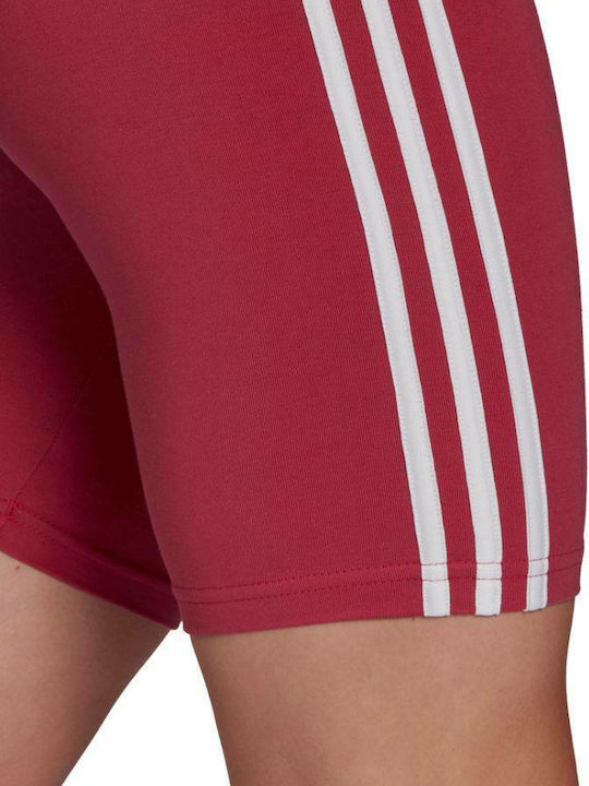 Essentials 3 Stripes Instruire Colanti de femei de ciclism Colanti Roz