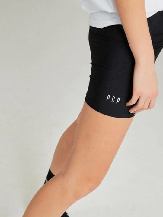 Malou Jacqueline Women's Everyday Legging Shorts Black