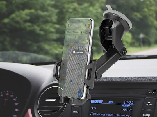 Tracer U33 Car Mobile Mount with Adjustable Hooks Black