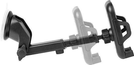Tracer U33 Car Mobile Mount with Adjustable Hooks Black