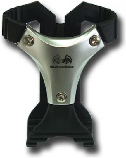 Auto Gs Βάση Κινητού Αυτοκινήτου Exspider PH004 με Ρυθμιζόμενα Άγκιστρα