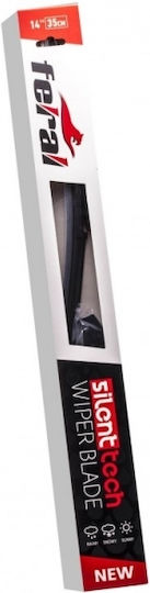 Feral Silent Tech Υαλοκαθαριστήρας Αυτοκινήτου Οδηγού 380mm