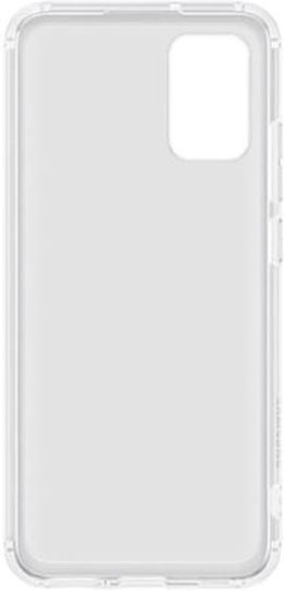 Samsung Back Cover Σιλικόνης Διάφανο (Galaxy A03s)