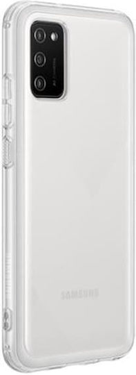 Samsung Back Cover Σιλικόνης Διάφανο (Galaxy A03s)