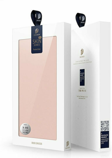 Dux Ducis Skin Pro Book Synthetic Leather Rose Gold (Xiaomi Mi 11 Lite / 11 Lite 5G / 11 Lite 5G NE)