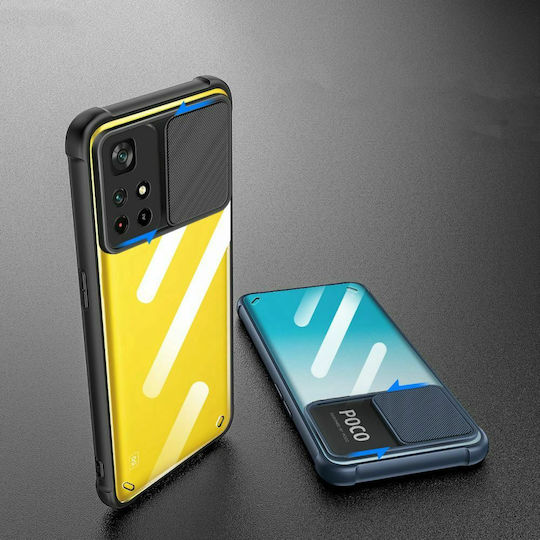 Tech-Protect CAMSHIELD Back Cover Πλαστικό Μαύρο (Poco M4 Pro 5G / Redmi Note 11s 5G)