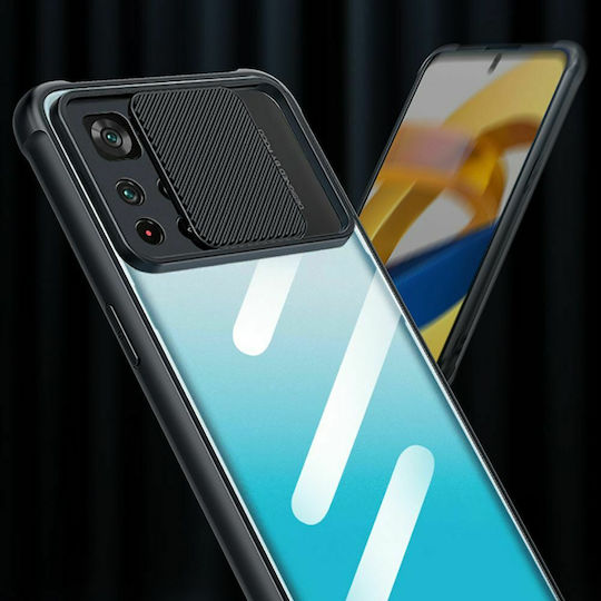 Tech-Protect CAMSHIELD Back Cover Πλαστικό Μαύρο (Poco M4 Pro 5G / Redmi Note 11s 5G)
