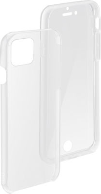 Forcell Acoperire completă 360 Silicon Transparent (iPhone 12 / 12 Pro)