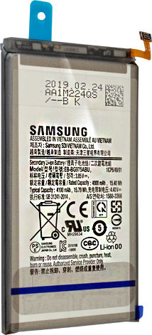 Samsung Replacement Battery for Galaxy S10+ Replacement Battery 4000mAh for SAMSUNG S10 PLUS G975